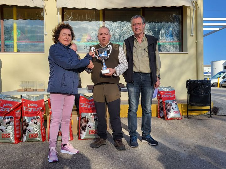 Foto Trofeo Barahona 2023.Razas Britanicas Gran Busqueda