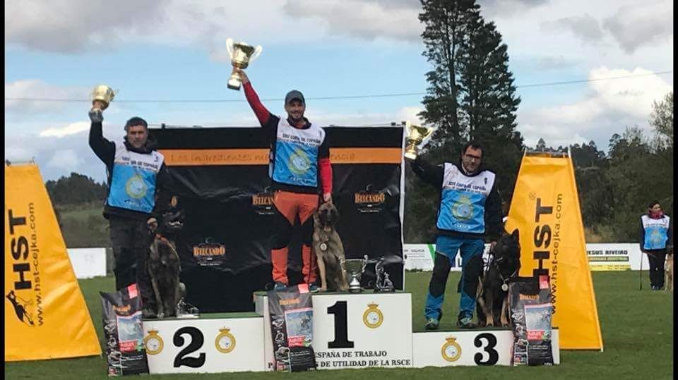 foto XII Copa IPO podium