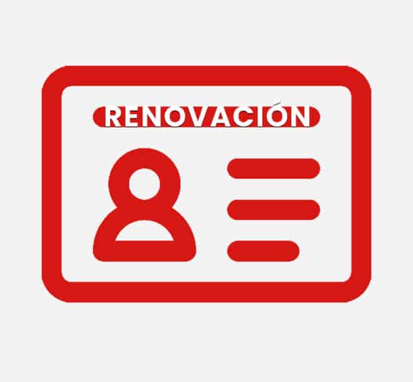 Renovación anual Licencia de Búsqueda y Rescate