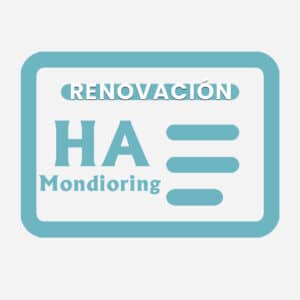Renovación anual Licencia para HA Mondioring