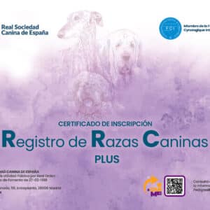 Mejora a PedigreeRSCE Plus (RRC) SIN TRANSFERENCIA