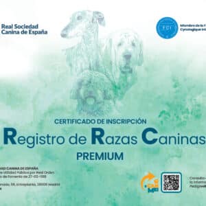 PedigreeRSCE Premium (RRC) CON TRANSFERENCIA