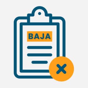 Solicitud de baja en Libro de Origen