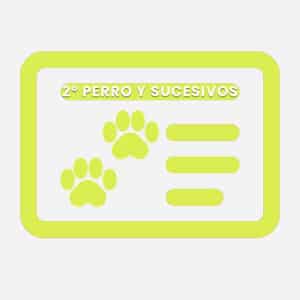 Licencia 2º perro y sucesivos de Agility